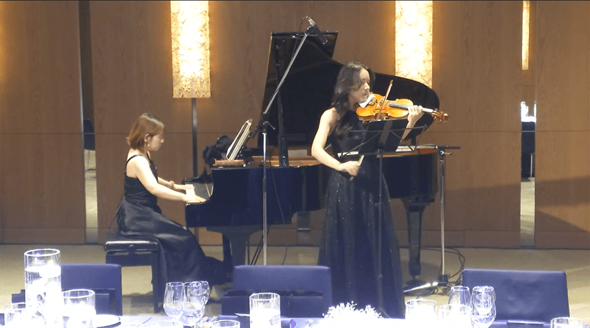 結婚披露宴生演奏